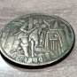 WITCH Novelty Good Luck Heads Tails Challenge Coin IN STOCK SHIPS IN 24HRS