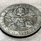 LION PRIDE Novelty Good Luck Heads Tails Challenge Coin IN STOCK SHIPS IN 24HRS