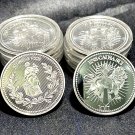 USA 10 PCS John Wick SILVER Coin Continental Hotel. IN STOCK! SHIPS IN 24 HRS!