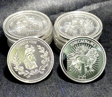 USA 10 PCS John Wick SILVER Coin Continental Hotel. IN STOCK! SHIPS IN 24 HRS!