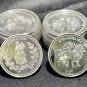 USA 10 PCS John Wick SILVER Coin Continental Hotel. IN STOCK! SHIPS IN 24 HRS!
