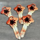 5X PALM TREE-BEACH HOUSE Uncut NEW Key Blanks-HOUSE KEYS SCHLAGE SC-1-FAST SHIP!
