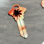 5X PALM TREE-BEACH HOUSE Uncut NEW Key Blanks-HOUSE KEYS SCHLAGE SC-1-FAST SHIP!