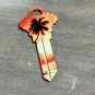 5X PALM TREE-BEACH HOUSE Uncut NEW Key Blanks-HOUSE KEYS SCHLAGE SC-1-FAST SHIP!