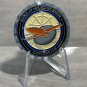EDWARDS AIR FORCE BASE HOME OF THE SONIC BOOM 1.75" CHALLENGE COIN With STAND!