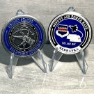 US STRATEGIC COMMAND-OFFUTT AFB NEBRASKA Challenge Coin 1.75" w stand FAST SHIP!