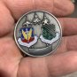 USAF LANGLEY AFB VIRGINIA Challenge Coin-Air Combat Command with STAND!
