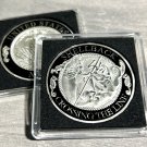 Shellback United States Navy Marine Corps USN USMC Challenge Coin SILVER Finish