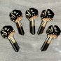5X MUSIC Uncut NEW House Key Blank-HOME HOUSE KEYS KWIKSET KW-1