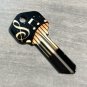 5X MUSIC Uncut NEW House Key Blank-HOME HOUSE KEYS KWIKSET KW-1