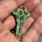 5X-LADYBUG KEYS Uncut NEW House Key Blanks HOUSE SCHLAGE SC-1