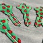 5X-LADYBUG KEYS Uncut NEW House Key Blanks HOUSE SCHLAGE SC-1