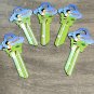 5X-FUNNY GOLF "FOUR" KEYS Uncut NEW House Key Blanks HOUSE SCHLAGE SC-1