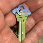 5X-FUNNY GOLF "FOUR" KEYS Uncut NEW House Key Blanks HOUSE SCHLAGE SC-1