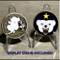 US ARMY FT WAINWRIGHT ALASKA 172ND INFANTRY Challenge Coin with Stand