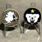 US ARMY FT WAINWRIGHT ALASKA 172ND INFANTRY Challenge Coin with Stand