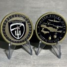 NSA SOUDA BAY CRETE CHALLENGE COIN LARGE 2" "Best In The Med" Display Stand Inc!