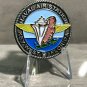 NAS KEY WEST FL-USN CHALLENGE COIN Conch Republic CHALLENGE COIN 1.75" w/STAND