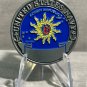 NAS KEY WEST FL-USN CHALLENGE COIN Conch Republic CHALLENGE COIN 1.75" w/STAND