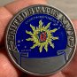 NAS KEY WEST FL-USN CHALLENGE COIN Conch Republic CHALLENGE COIN 1.75" w/STAND