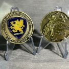 CAMP GRAYLING MICHIGAN NATIONAL GUARD Challenge Coin 1.75" with Display Stand