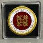 US ARMY LOGISTICS Challenge Coin with case-SHIPS WITIN 24 HRS!