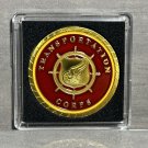 US ARMY TRANSPORTATION CORPS Challenge Coin with case-SHIPS WITIN 24 HRS!