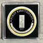 US ARMY 1ST LIEUTENANT Challenge Coin with case-SHIPS WITIN 24 HRS!