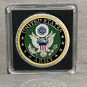 US ARMY 1ST LIEUTENANT Challenge Coin with case-SHIPS WITIN 24 HRS!