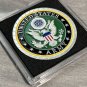 US ARMY 1ST LIEUTENANT Challenge Coin with case-SHIPS WITIN 24 HRS!