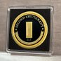 US ARMY 2ND LIEUTENANT Challenge Coin with case-SHIPS WITIN 24 HRS!