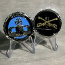 173RD AIRBORNE BRIGADE-SKY SOLDIER US ARMY 1.75"  Challenge Coin w Stand