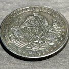 SKULL REAPER Challenge Coin Novelty Lucky Heads Tails IN STOCK! SHIPS IN 24HRS!