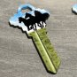 2X WILD HORSES Uncut NEW Key Blank-HOME HOUSE KEYS SCHLAGE SC-1
