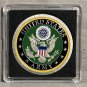 US ARMY LIEUTENANT COLONEL Challenge Coin with case-SHIPS WITIN 24 HRS!