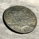 MEDUSA Peace Dollar Novelty Heads Tails Challenge Coin 39mm