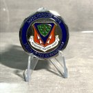 USAF 366TH FIGHTER WING MOUNTAIN HOME AFB IDAHO  1.75" CHALLENGE COIN W STAND!