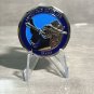 USAF 366TH FIGHTER WING MOUNTAIN HOME AFB IDAHO  1.75" CHALLENGE COIN W STAND!