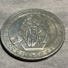 KINDNESS AND EVIL Novelty Heads Tails Challenge Coin 38mm