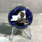 USAF HANCOCK FIELD 174TH ATTACK WING COBRA  1.75" CHALLENGE COIN W STAND!