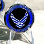 USAF CHALLENGE COIN MISAWA AFB JAPAN 35TH FIGHTER WING-1.75" STAND INCLUDED!