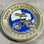 NAVAL BASE CORONADO (NBC) NORTH ISLAND CA CHALLENGE COIN w/Stand