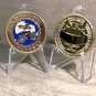 NAVAL BASE CORONADO (NBC) NORTH ISLAND CA CHALLENGE COIN w/Stand