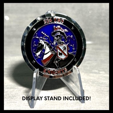 USAF LACKLAND AFB TEXAS 324TH KNIGHTS TRAINING SQUADRON 1.75" Challenge Coin
