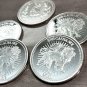 USA 5 PCS SILVER Coin Continental Hotel. IN STOCK! SHIPS WITHIN 24 HRS