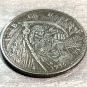 GRIM REAPER EVIL TIME IS UP Skull Novelty Good Luck Heads Tails Challenge Coin