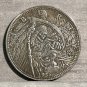 GRIM REAPER EVIL TIME IS UP Skull Novelty Good Luck Heads Tails Challenge Coin