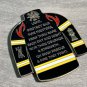 Firefighter Challenge Coin 3D JACKET 2.35" Fireman's Prayer Collectible Coin