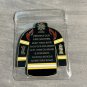 Firefighter Challenge Coin 3D JACKET 2.35" Fireman's Prayer Collectible Coin