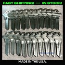 20 SCHLAGE SC-1 House Key Blanks NICKEL P LOCKSMITH RE Agency-LANDLORD-APARMENTS